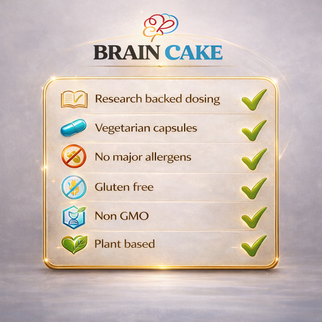 Brain Cake